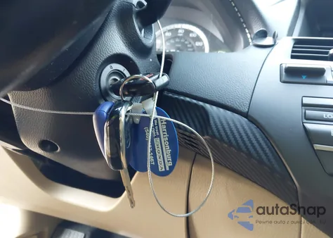 2009 Honda Accord 3.5 Ex-L from USA, damaged, VIN 1HGCS22829A012018